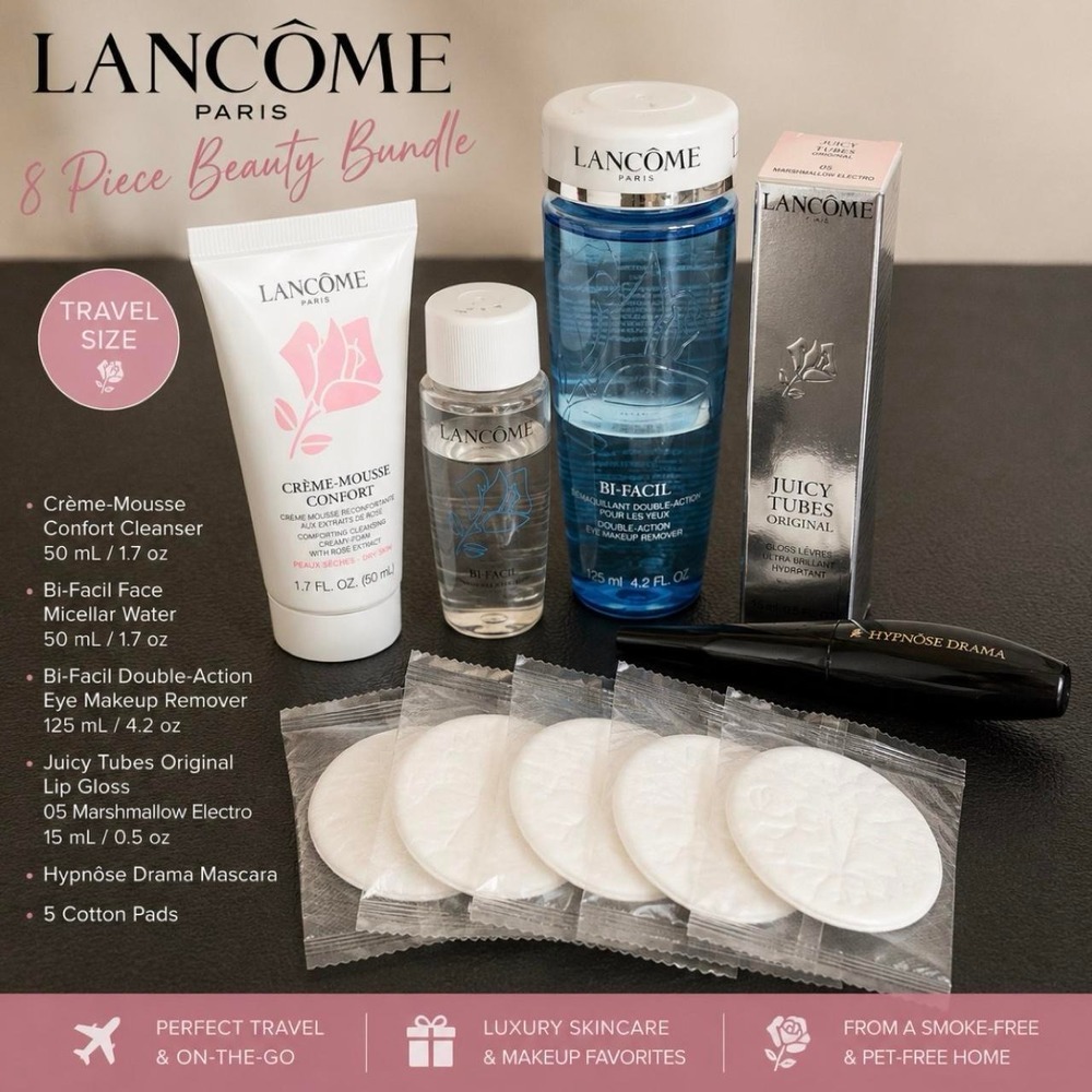 Lancôme 5 piece beauty‎ bundle
